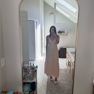 LOFT Eyelet Midi Dress